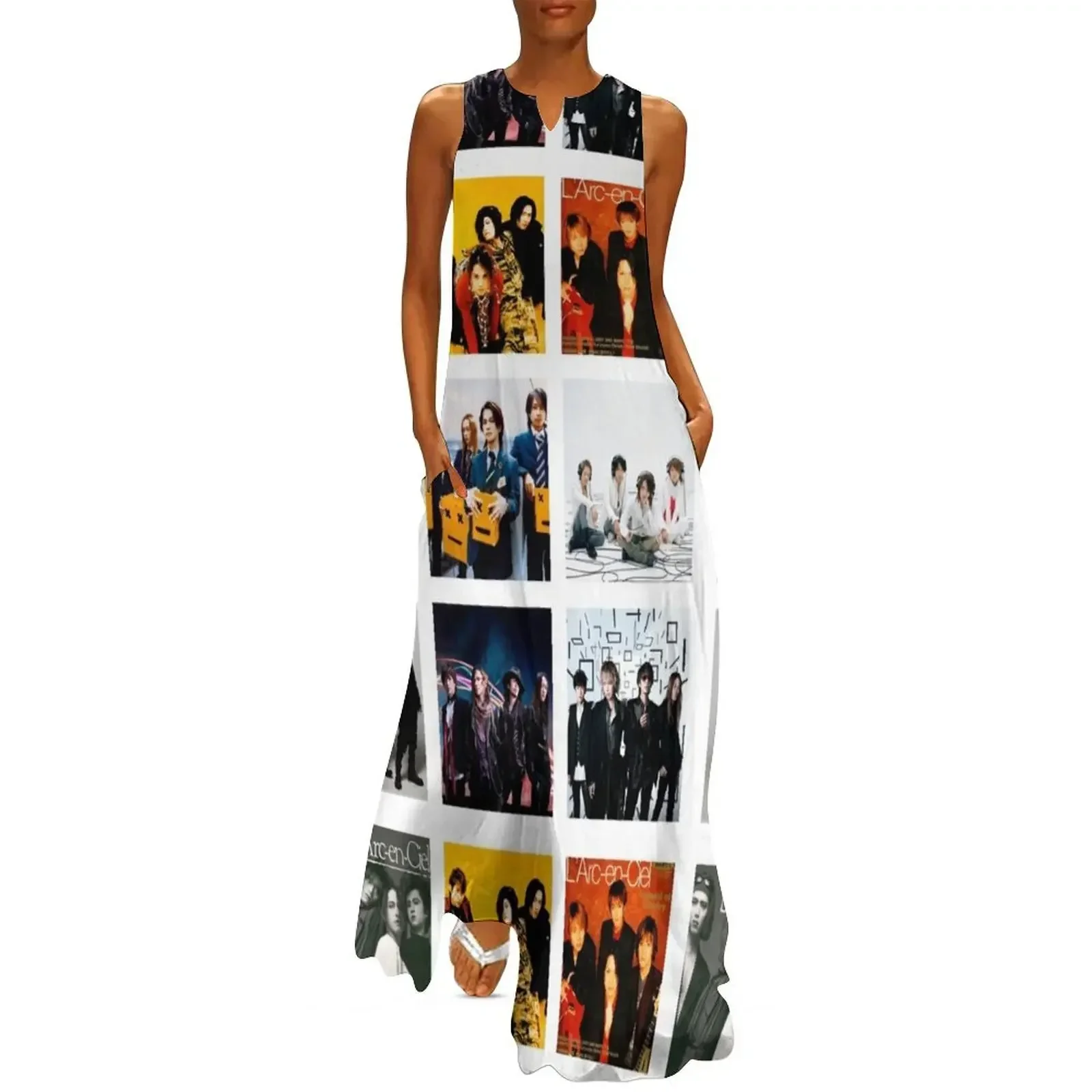 

L'Arc en ciel over years Long Dress Cocktail of dresses ceremony dresses loose women's dress summer dress women 2025