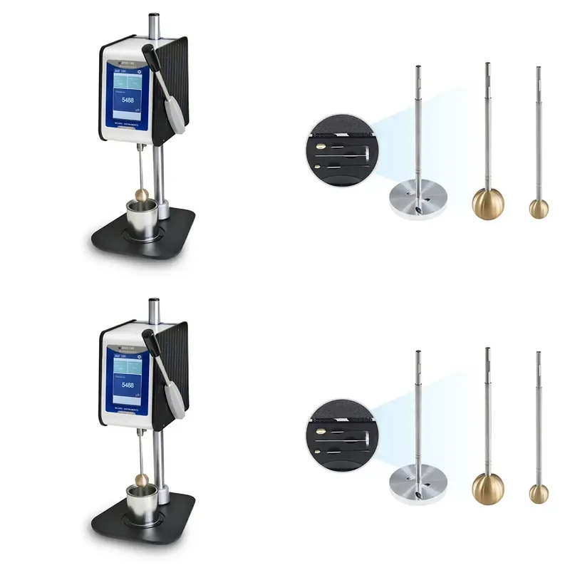 for BGD 180 ISO 2884-2 Touch Screen Roto Thinner Viscosity Tester