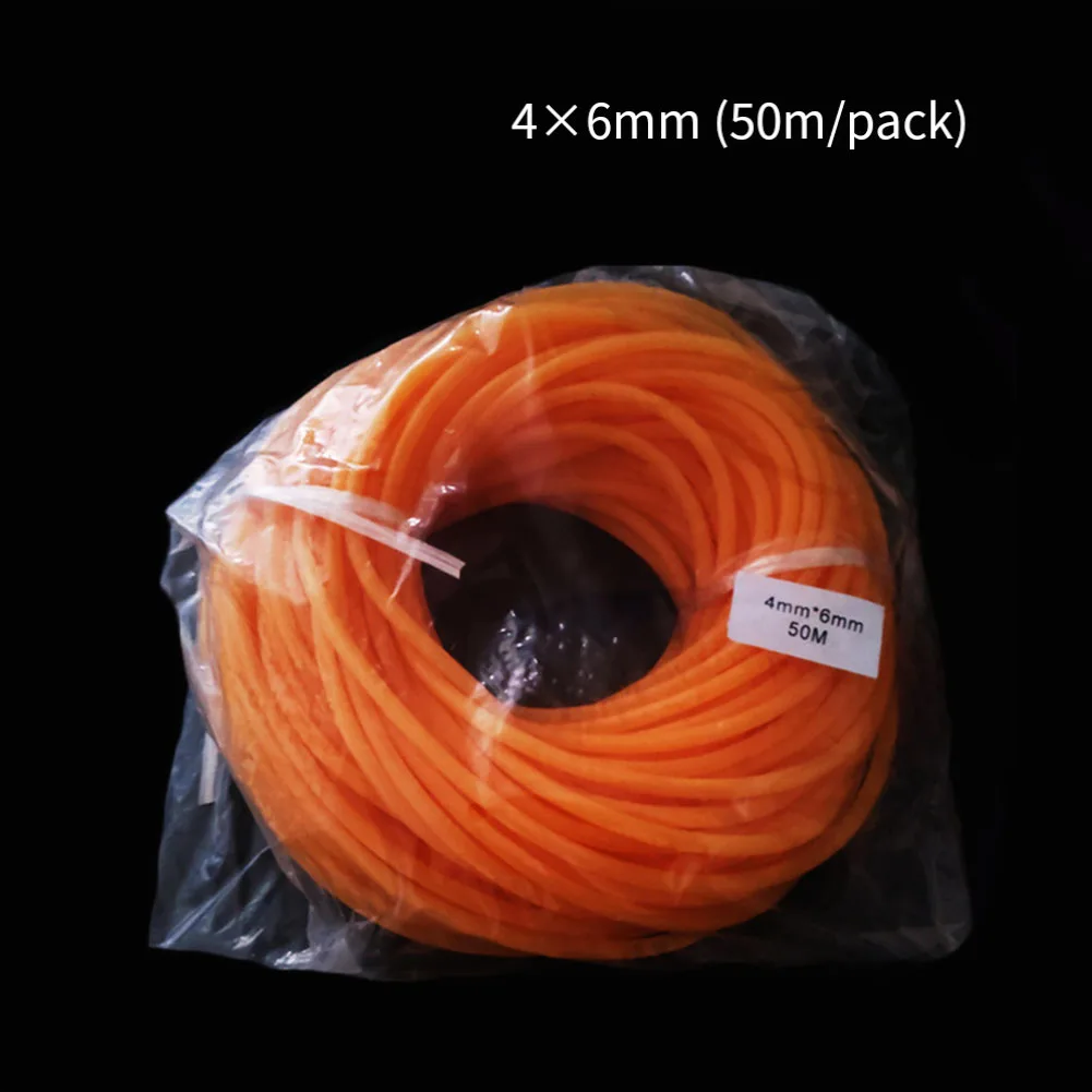 Natural Latex Tubing with Great Flexibility Hose Perfect for Diverse Applications in Multiple Sizes Up to 50 Meters
