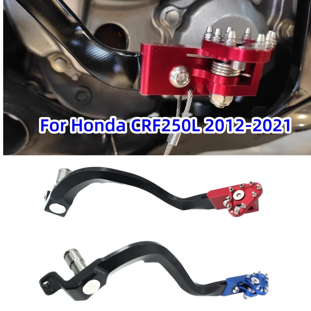 

CRF300L CRF300L-Rally Motorcycle Forged CNC Rear Foot Brake Lever Brake Pedal FOR Honda CRF300L CRF300L-Rally 2021-2024 300L R