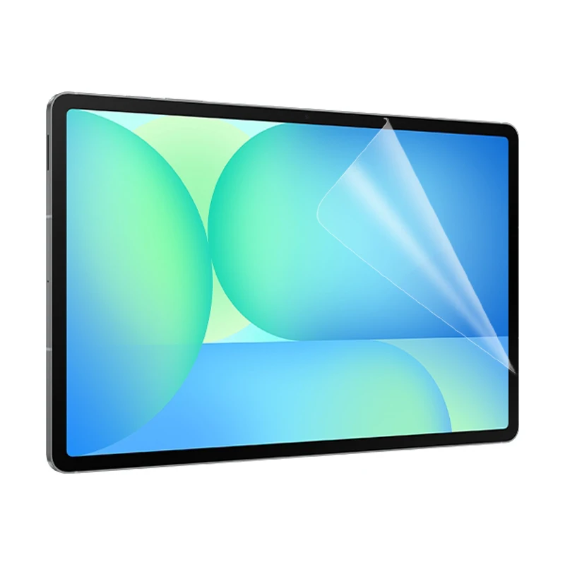 Matte Anti-glare Screen Protector Plastic Soft Film For Samsung Tab S10 FE plus S10 FE+ 13.1 inch, 25pcs