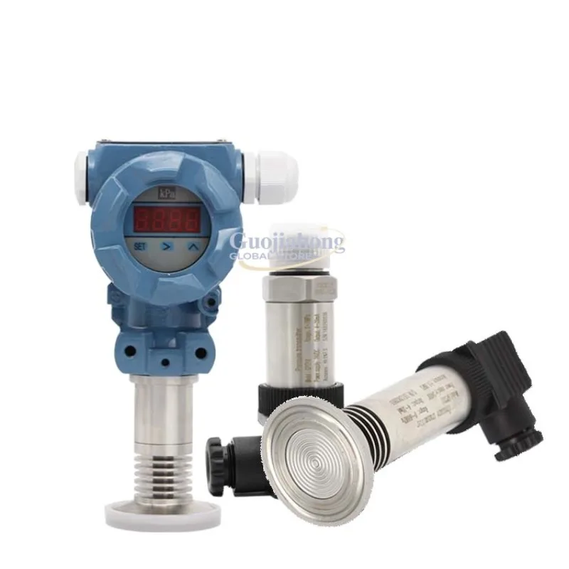 GPT210 Hygienic, High Temperature, Clamp Pressure Sensor, Clamp Pressure Transmitter