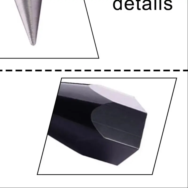 5/8 Internal Thread Carbon Fiber Rod Tip Centering Measuring Accessory Pointed Tip Surveying Land Engineering Hardware Tools