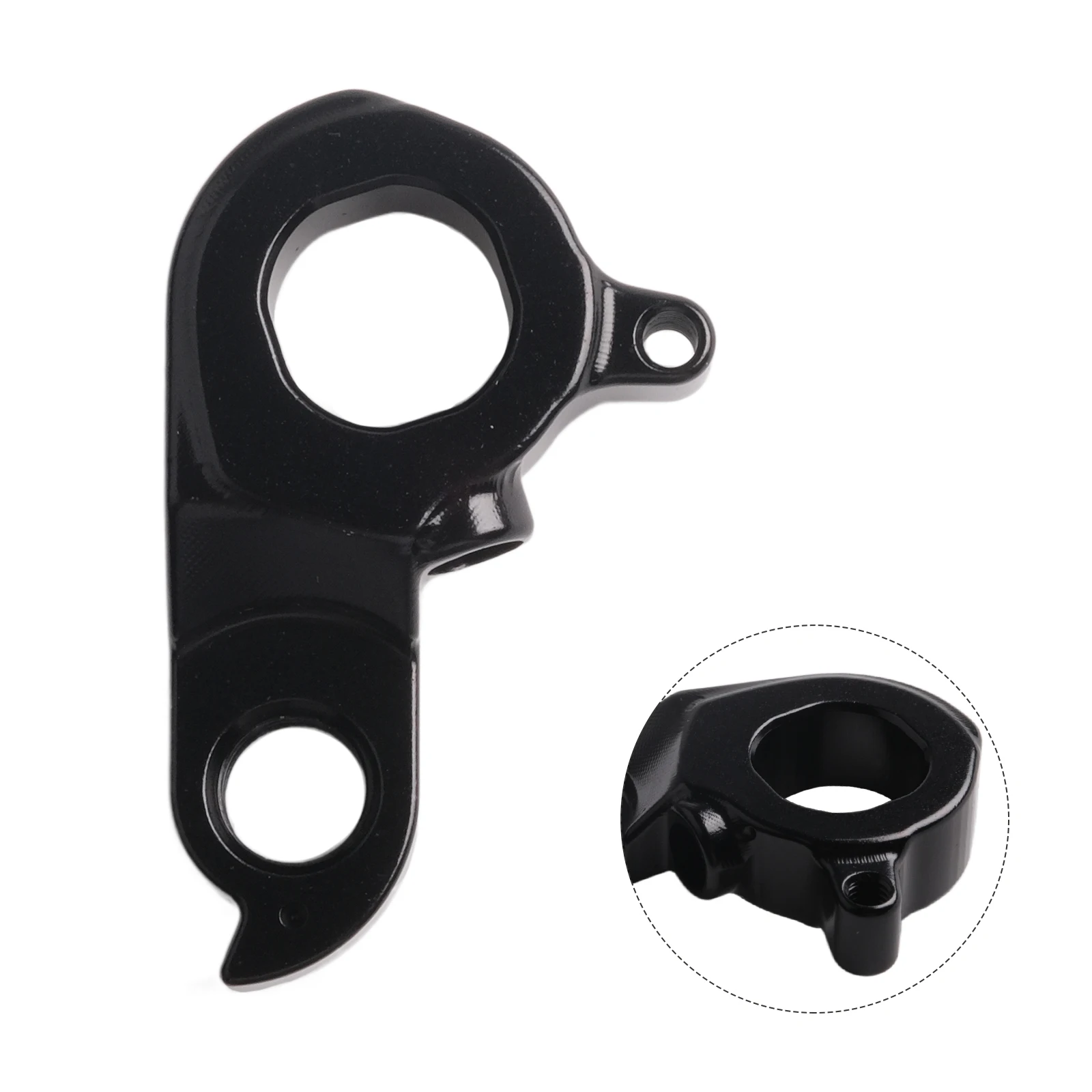 1pc BicycleTail Hook Mountain Road Bikes Axle Tail Hook Eye For Scott TA12-Sw Hanger Rear Derailleur Thru-axle Dropout Parts