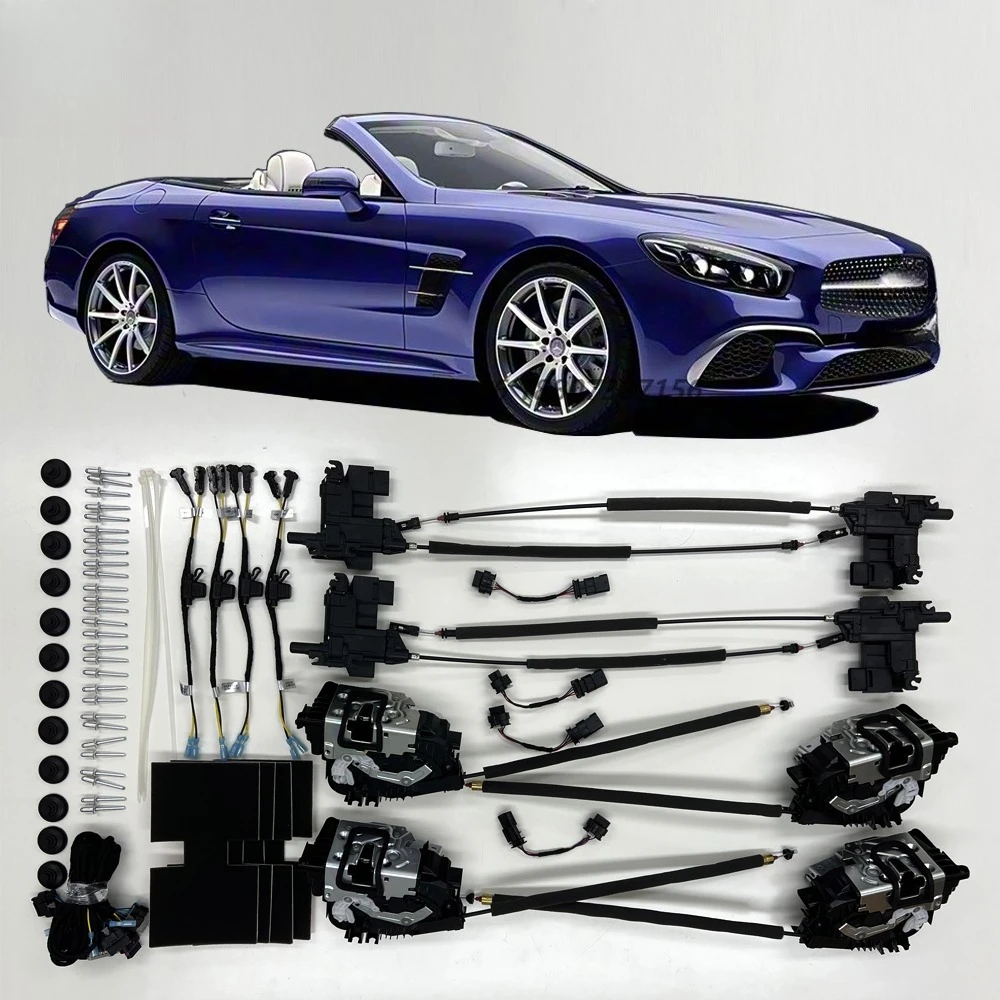 For LS(R231) Automotive Electric Suction Door System, Soft Closing Door, Automatic Suction Door Automotive Parts