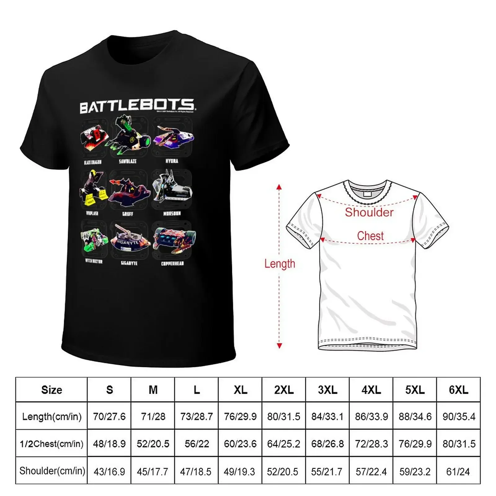 BattleBots Group Robot Photo Box Up Classic T-Shirt baggy shirts customs custom shirt t shirts men