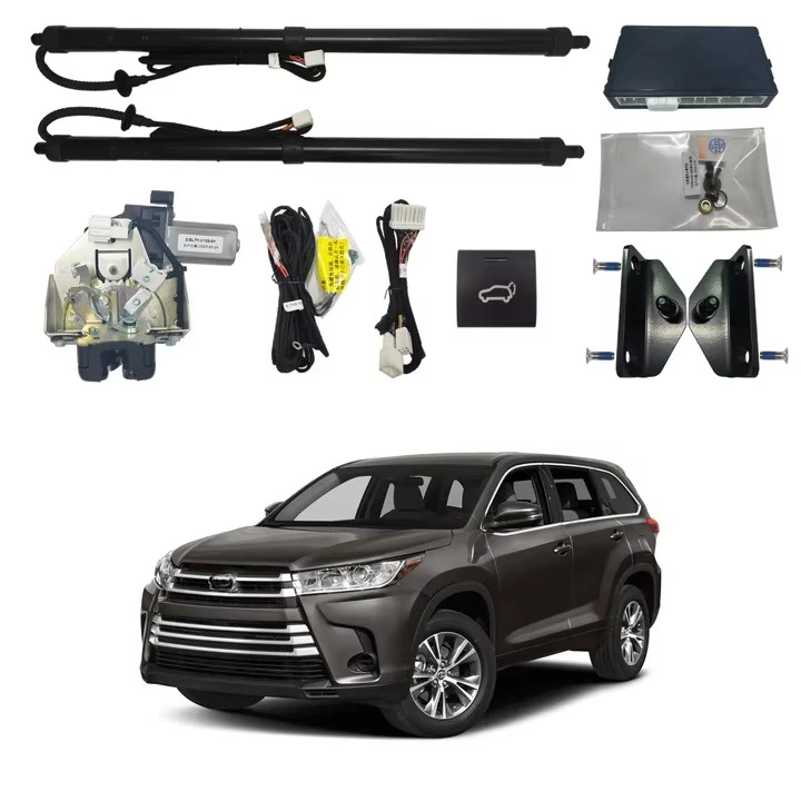 

Exclusive Production of Electric Automatic Body Parts Kit ForToyota Highlander Intelligent Tailgate From 2015 To 2022