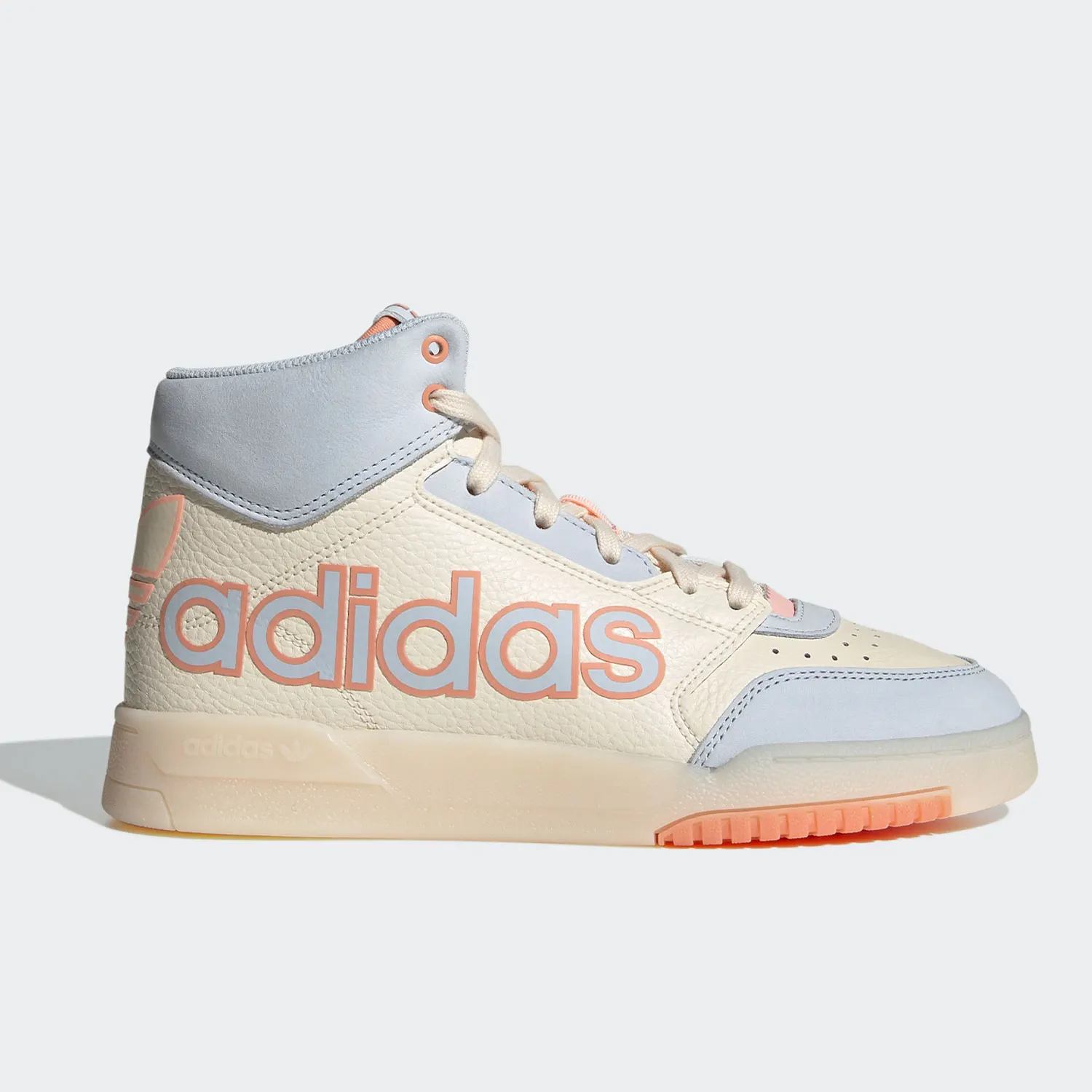 

Adidas genuine Trefoil DROP STEP Women's Mid-Top Casual Shoes GW9533