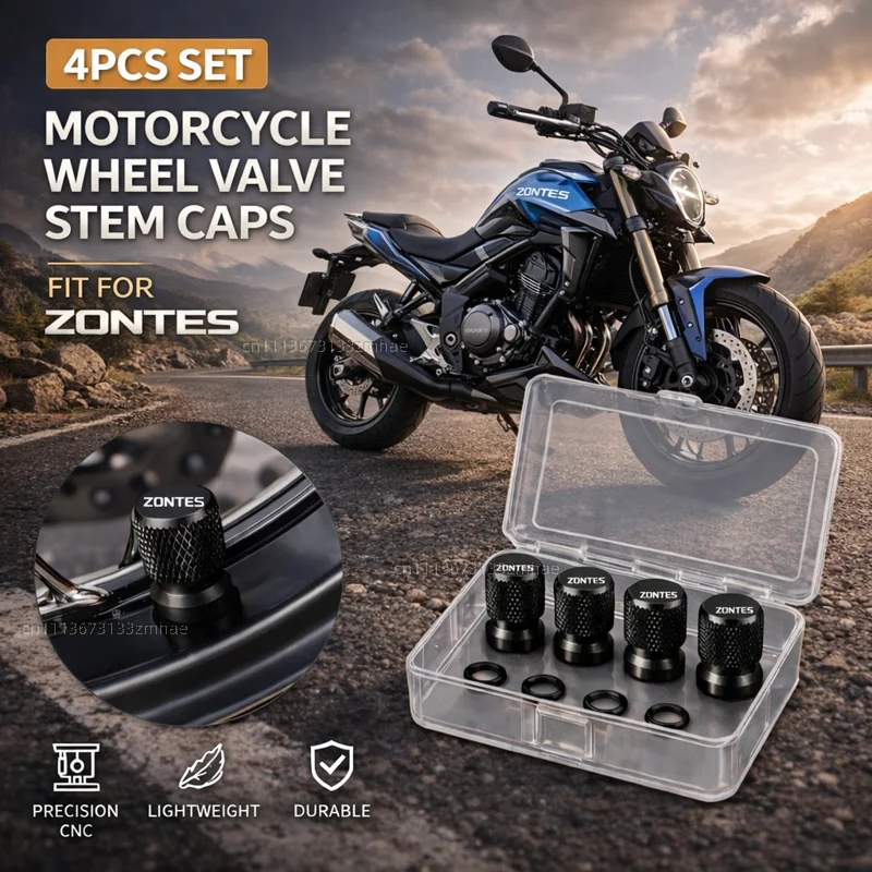

Для мотоциклов Zontes G1 125, ZT125, G1, ZT125U, ZT 125 U, ZT 310X, ZT310R: Аксессуары, колпачки для вентилей шин из алюминия с ЧПУ