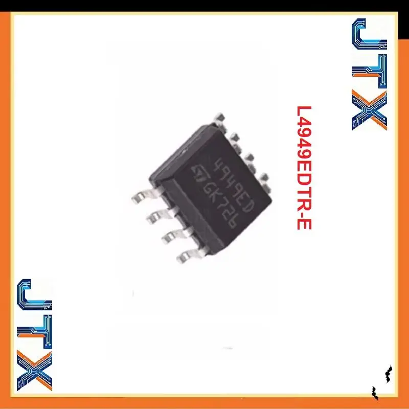 10PCS/LOT   L4949EDTR-E L4949ED 4949ED SOP8 voltage regulatorvoltage regulator