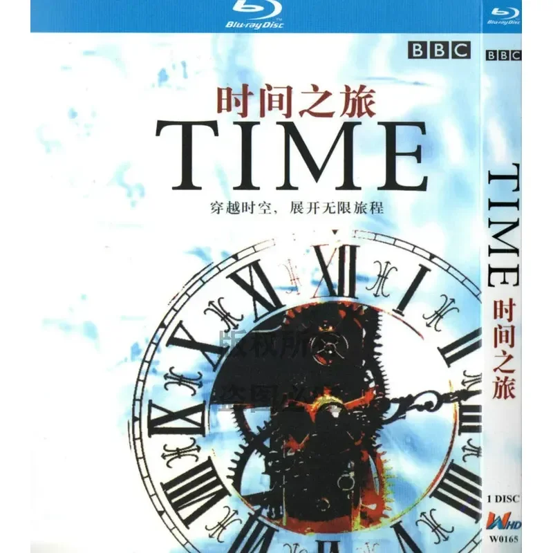 BD Blu-ray BBC popular science documentary, Time Journey 1080p high definition 1 disc