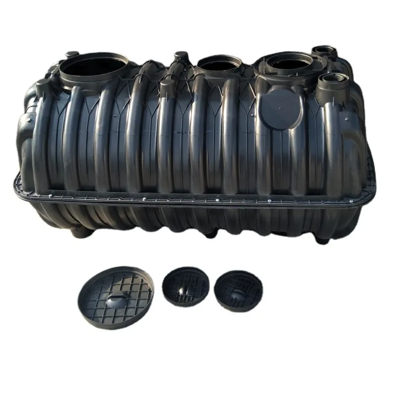 

2500L biological digester septic tank for wastewater treatment household biogas stackable plastic septic tank