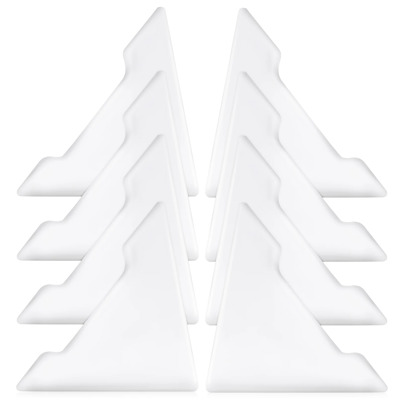 

8Pcs Car Door Protector Corner Bumper Guard Clear Scratch Proof Edging for Auto Door Resistant Adhesive Trim