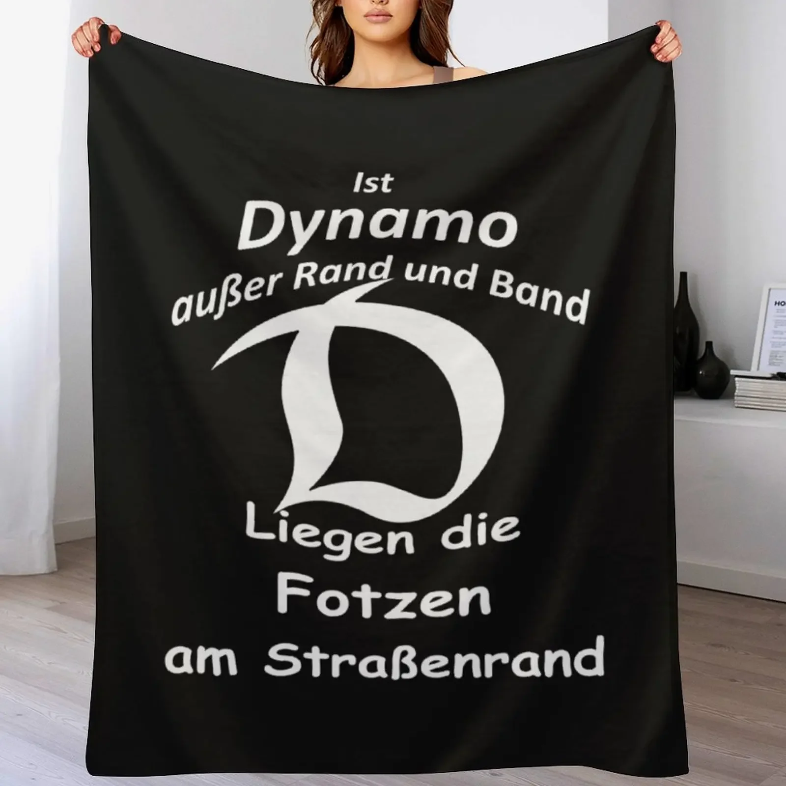 

Dynamo out of control Throw Blanket Soft Big Stuffeds Plush Cute Blankets