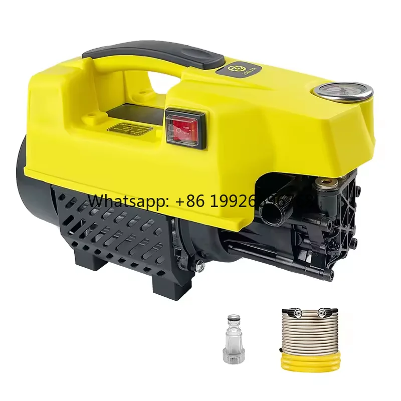 

ULTRA Power 1800 Watts Motor High Pressure 150 Bars Latest Design Home Car Washer Machine Convenient for Cleaning