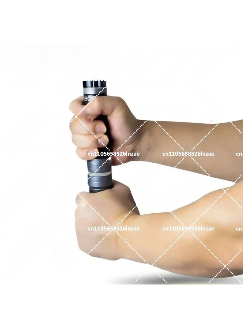 Adjustable Iron Twist Bar 2-200Kg Wrist Arm Strength Trainer for Gym Tennis Basketball Badminton