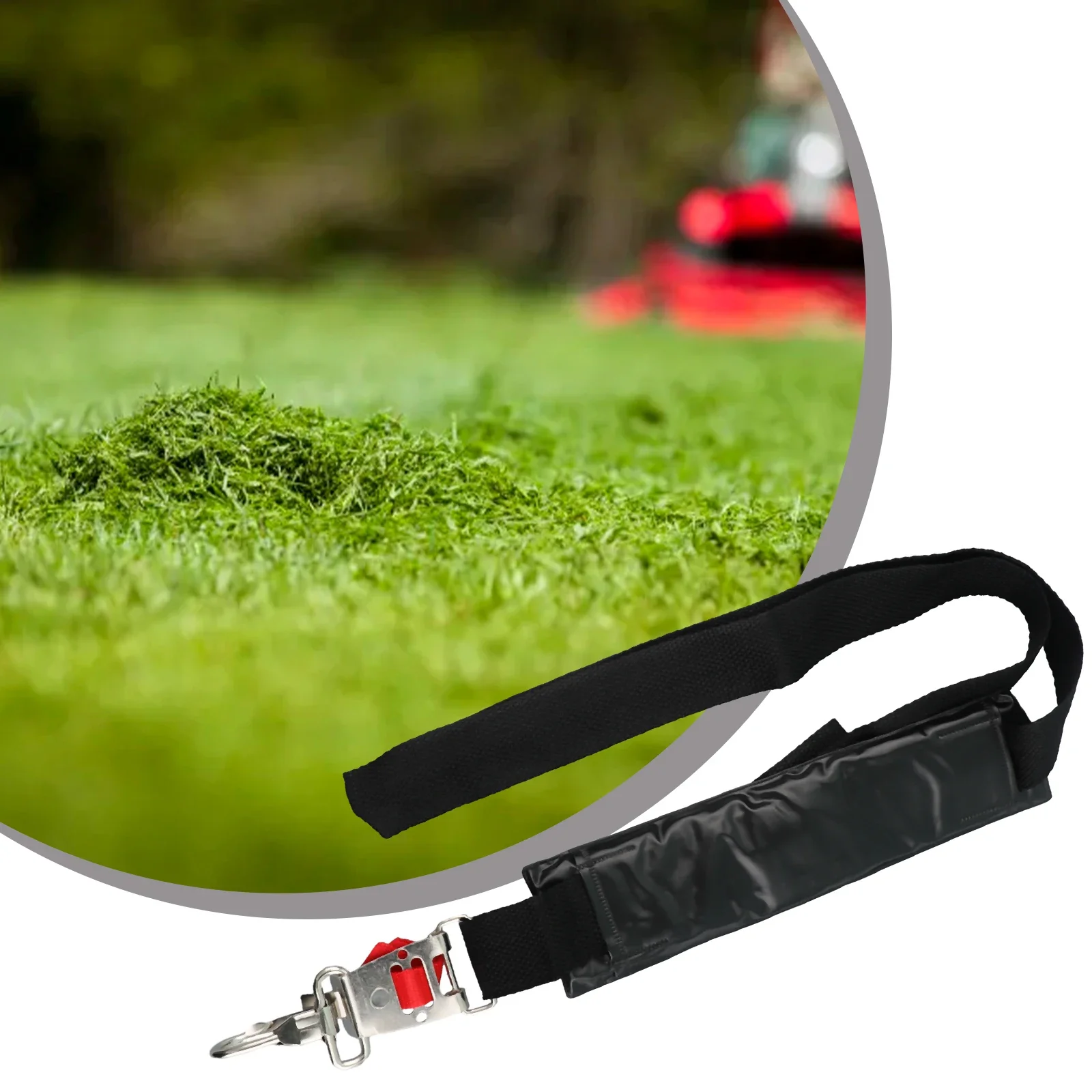 

Adjustable Shoulder Strap For GHS 2445 Heavy Duty Single Harness Shoulder Straps Protector For Brushcutter String Trimmer Tool