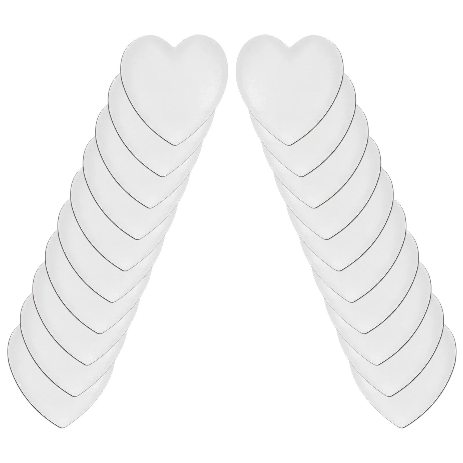 10Pcs Heart Shaped Silicone Glasses Ear Grips Anti Slip Eyeglass Retainers for Daily Wear Outdoor Exercise Keep Glasses from