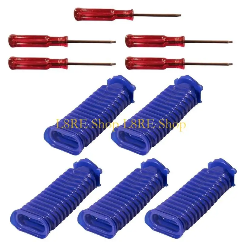 

L8RE Flexible Soft Pipe Vacuum Cleaner Spare Part Vacuum Cleaner Tube Vacuum Cleaner Thread Hose Perfect for V6 V7 V10 Models