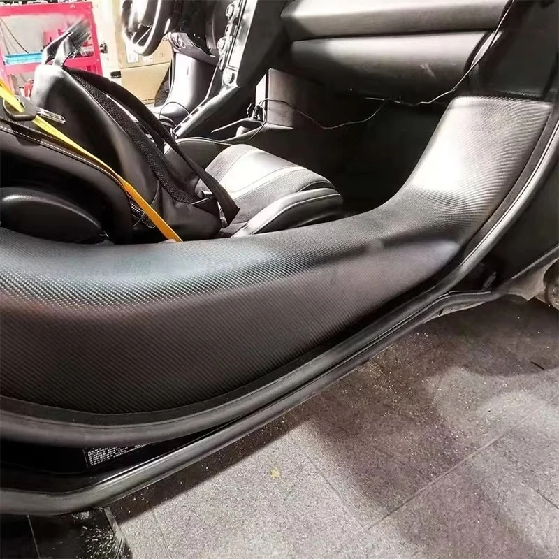 Car Door Sill Suitable for 540c 570s 570 Dry Carbon Fiber Door Sill Strips Modified Car Interior Door Sill Pedal