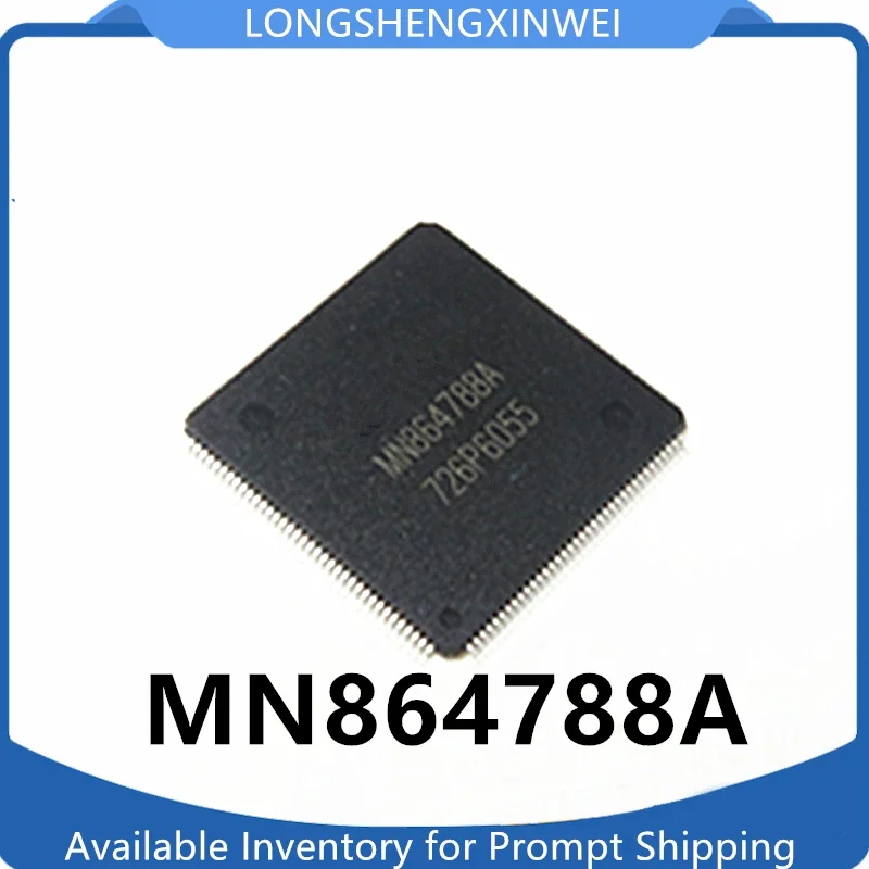 1PCS MN864788A  MN864788  Image Processor TQFP-144 NEW New LCD Screen Chip