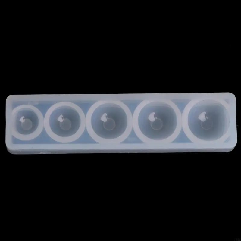 U75C Geometric Pendant Jewelry Casting Mold Silicone Necklace Mold Resin Small Mold Jewelry Making Diy Hand Tool