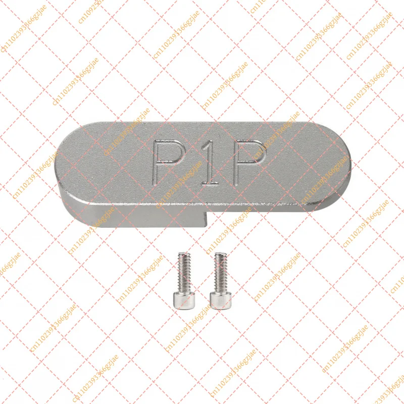 Suitable for BambuLab P1P aluminum alloy box sealing top cover handle, CNC handle, door handle accessories