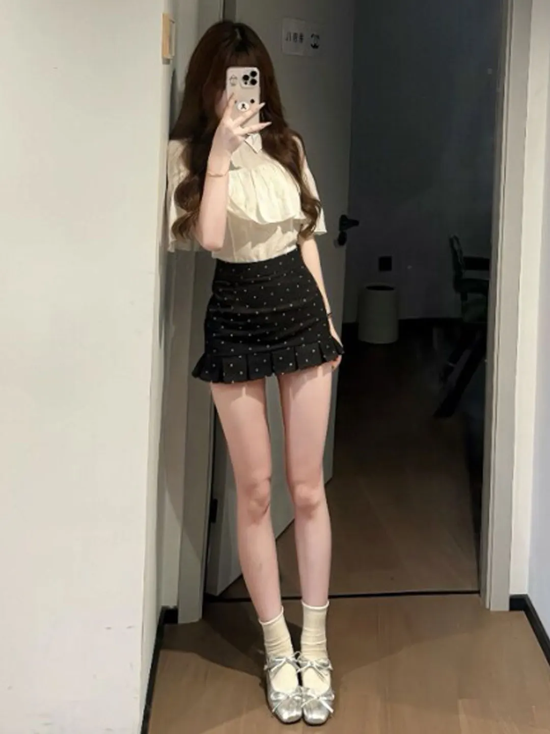 

Elegant Two-Piece Set Unique Half-Skirt Bodycon Top Summer Fashion Outfit Comfortable Breathable Cotton High Waist ...