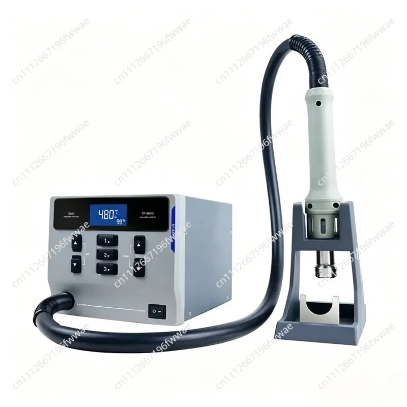 ST-862D Digital Display Hot Air Gun 1000W 110V/220V Intelligent Desoldering Station for PCB Chip Repair
