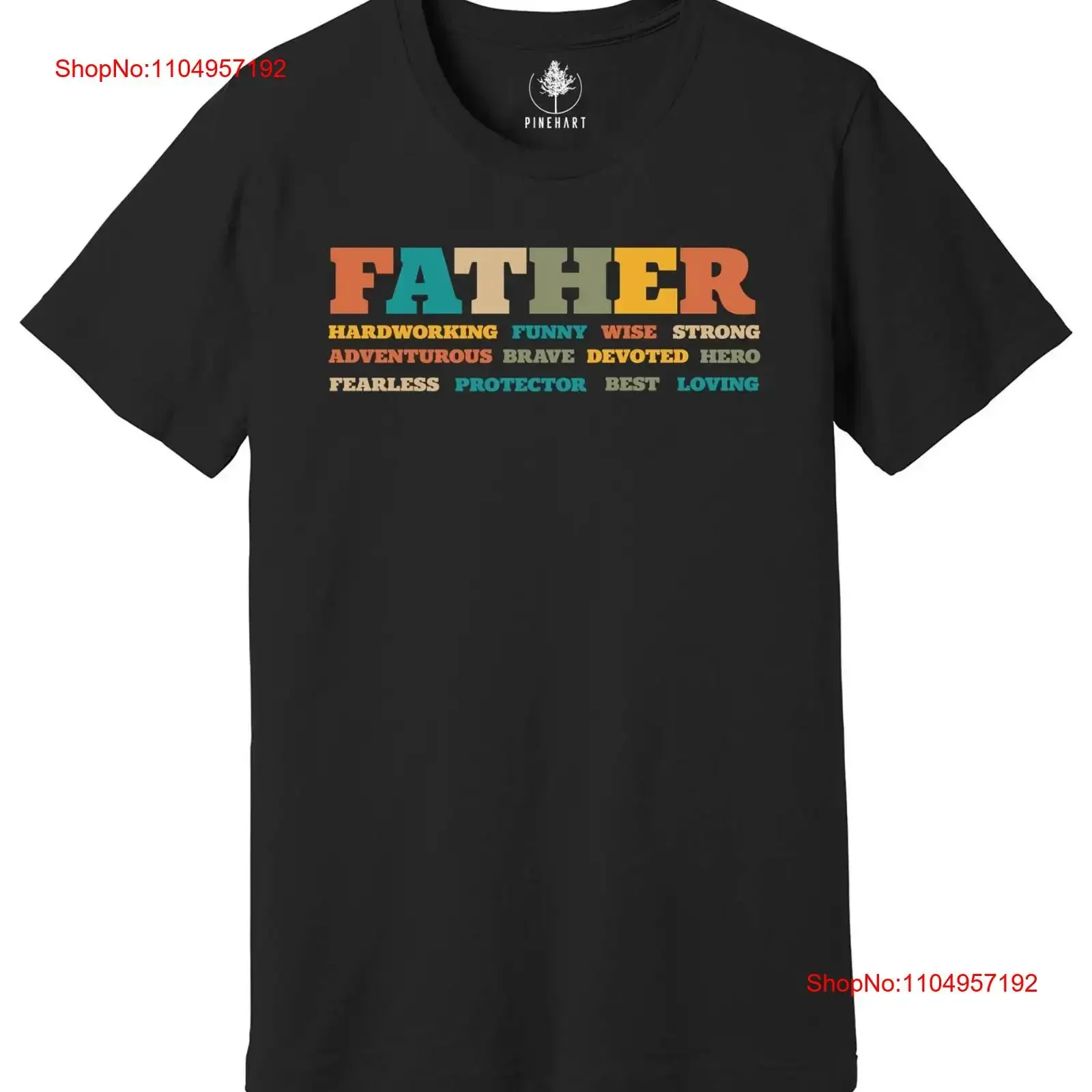 

Футболка «Отец» с признанием для папы, работа в твердом переработке, забавный мудрый винтажный стираный модный топ для повседневной носки, растягивающийся унисекс