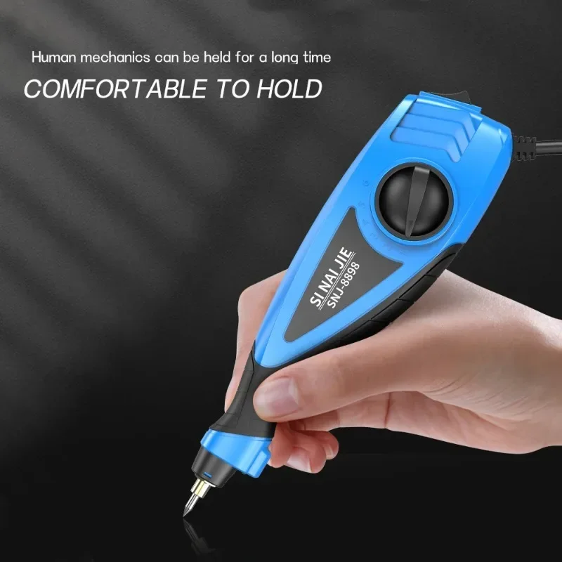 Electric Engraving Pen Stainless Steel Metal Engraving Marking Machine Wood Engraving Machine Household Small Pen Tool