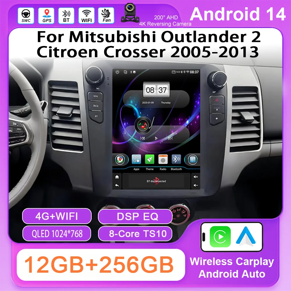 9.7 " Android 14 Ca… - image