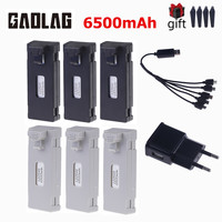 RC Drone Battery For E88 E99 E88PRO Ls-E525 E99PRO K3 Battery 3.7V 6500Mah Quadcopter Helicopter Mini Uav Drone Battery Original