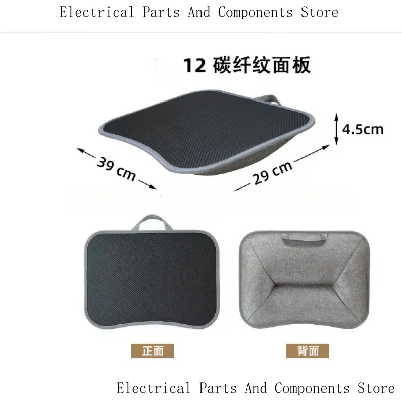 

Portable Lazy Table High Density Laptop Multi-Functional Notebook Pad Computer Desk With Soft Pillow