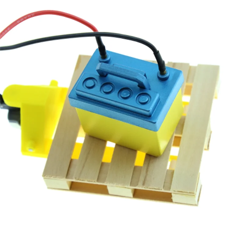 A19E-Simulated Lithium Battery LIPO Low-Voltage Alarm Garage Decoration Low Voltage Buzzer Alarm Easy To Use