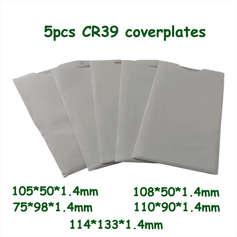 5pcs CR39 Coverplates Resistant to high welding heat, slag, spatter, long lifetime usuage, good thermal recovery light weighted