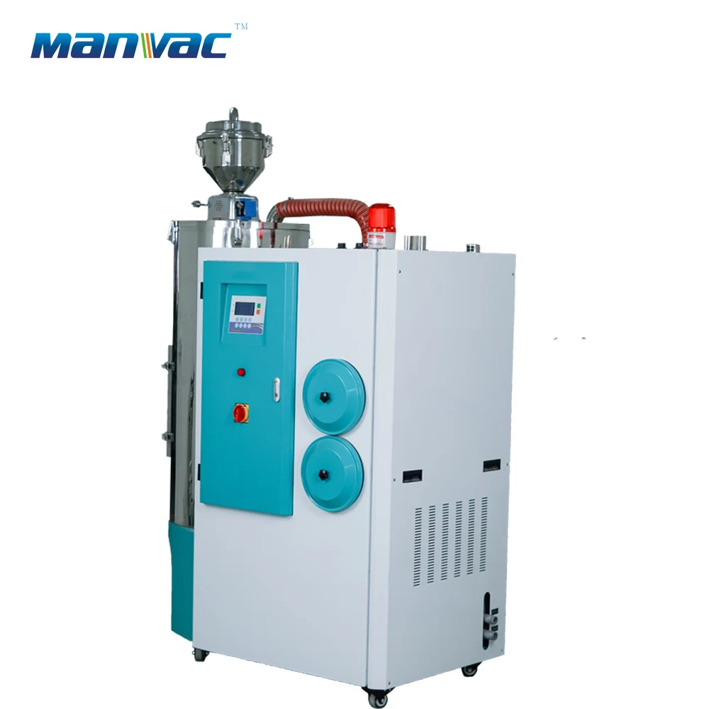 25/50/100/150KGS 3 In 1 Hopper Dryer For Plastic Material Drying Feeding And Dehumidification In Molding Factories