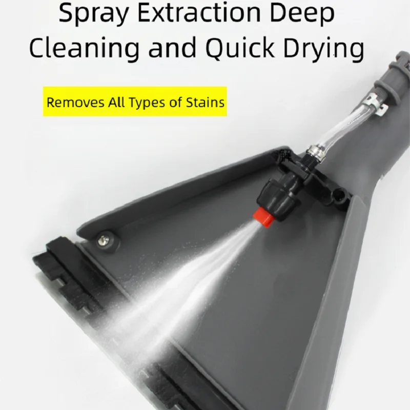 1400W Professional Portable Six Cleaning Function In One Curtain Carpet Sofa Car Interior Mattress Vacuum Steam Cleaner Machine