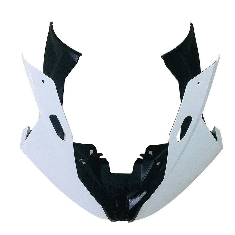 Motorcycle Injection Moulding Unpainted Upper Front Cowl Nose Fairing for BMW S1000RR 2019-2020