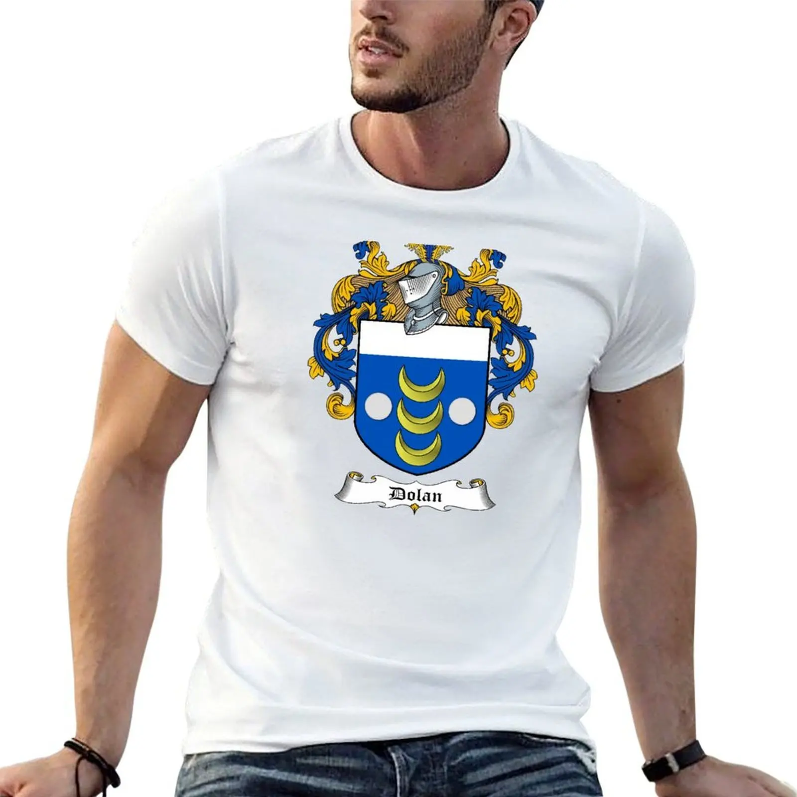 

DOLAN FAMILY CREST T-Shirt g man t shirts for men t shirt man designer cotton t shirts man 100% T-Shirt