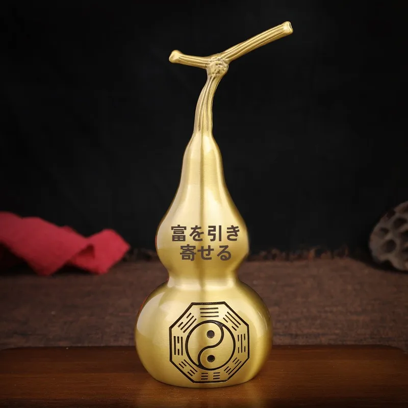 zucca-in-bronzo-beccuccio-con-testa-in-rame-copertura-aperta-corpo-cavo-otto-trami-design-ricchezza-che-attira-ornamento-decorativo-per-la-casa