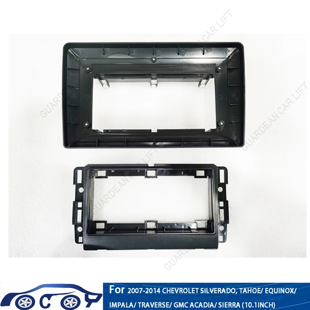Fascias de Radio estéreo Android para coche de 10,1 pulgadas para CHEVROLET SILVERADO TAHOE/ EQUINOX/ IMPALA/ TRAVERSE/ GMC ACADIA/SIERRA 2007-2014