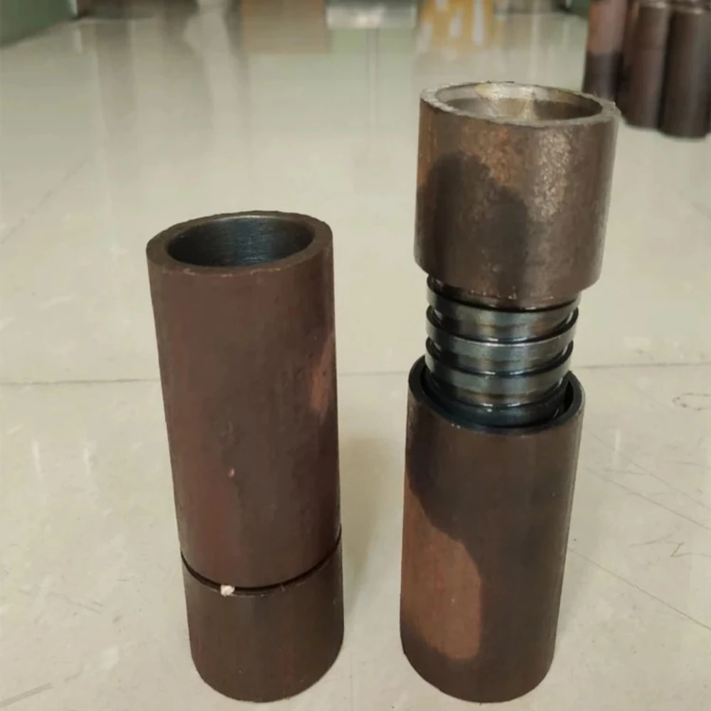 Factory Direct 202625/32/42/48/50/60/70/75mm drill pipe joints, cone thread joints, geological drilling rigs, water well drills
