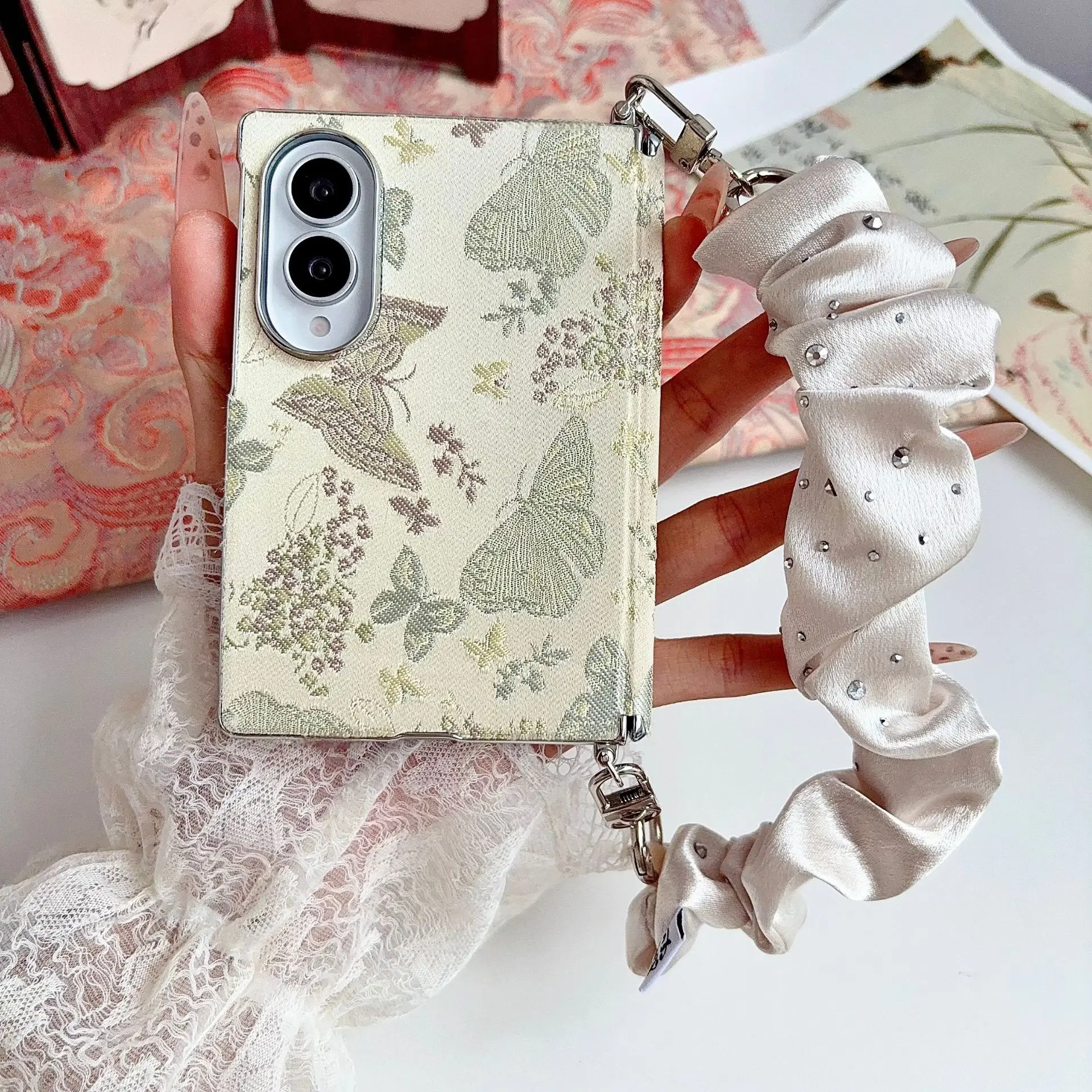 6081316 Phone Case for Samsung Galaxy Z Fold 8 Protective Back Cover for ZFold8 Case Shell