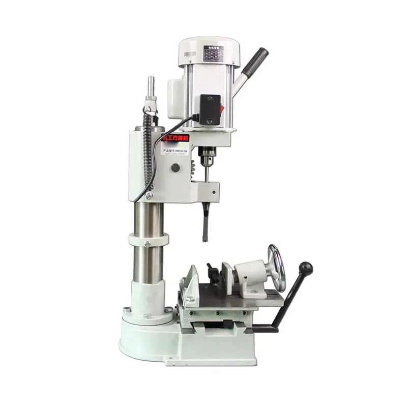 Woodworking Square Tenoning Machine Square Hole Tenoning Machine Multifunctional Household Bench Drill Tenon Drill Bit Machine