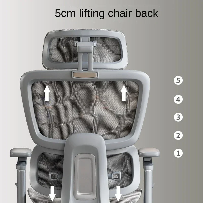 كرسي مريح قطني الكمبيوتر المنزل الراحة كرسي الألعاب المستقرة مستلق كرسي مكتب Sillas Para Escritorio الأثاث