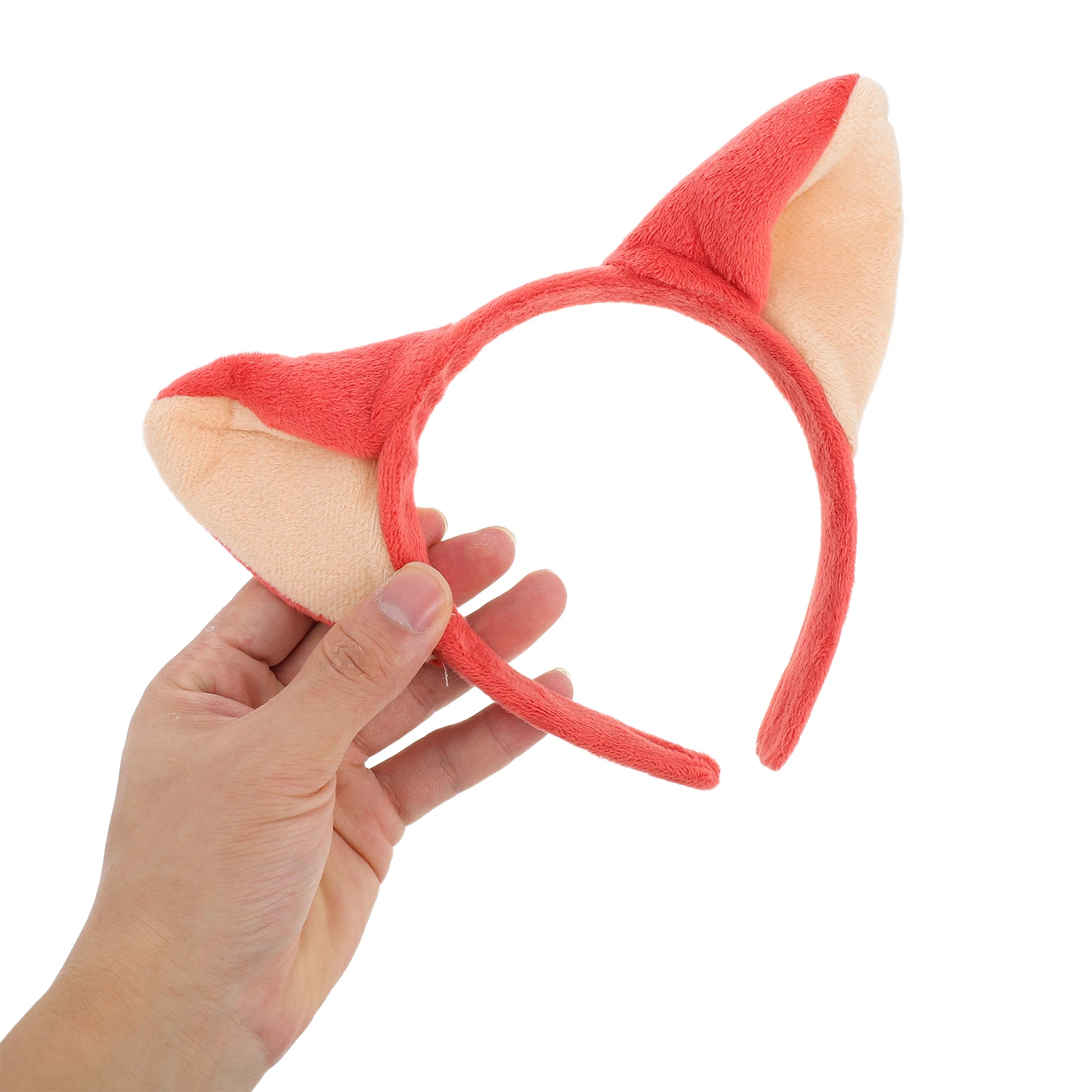 

2Pcs Foxes Ears Headpiece Lovely Animal Ears Headdress for Birthday Halloween Masquerade Themed Party Costume Accessory