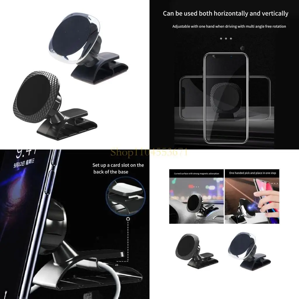 

Бестселлер Car Thone Stand 360Degree Mobile Magnets Mount Navigation Support