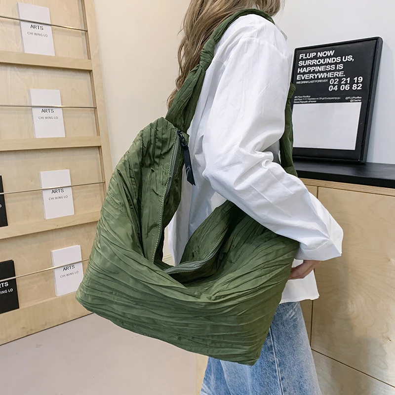 Sac à Main de Voyage en Nylon pour Femme, Simple, Portable, Fourre-Tout, Grande Capacité, Composite, Bandoulière, 03/Bag