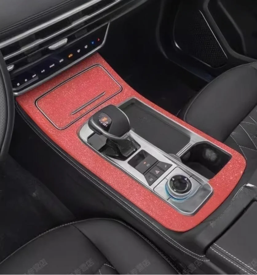For Chery Jetour X70 PLUS 2021 2022 2023 LHD Interior Accessories Gear Shift Box Container Storage Box Frame Cover Trim